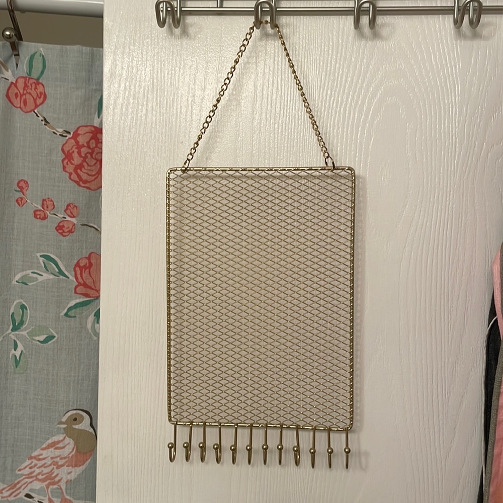 Summer & Rose Hanging Jewelry Holder - Picture 3 of 5